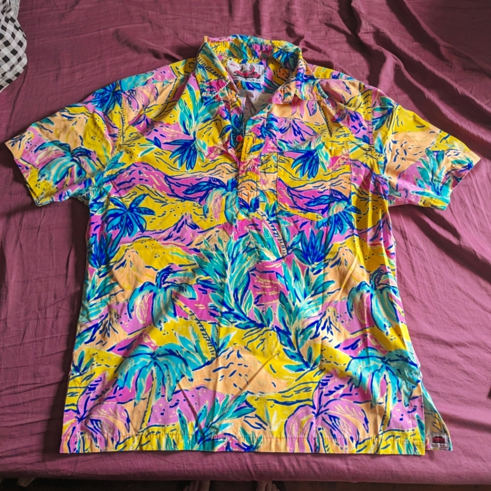 The Nutter by Chubbies Button-down